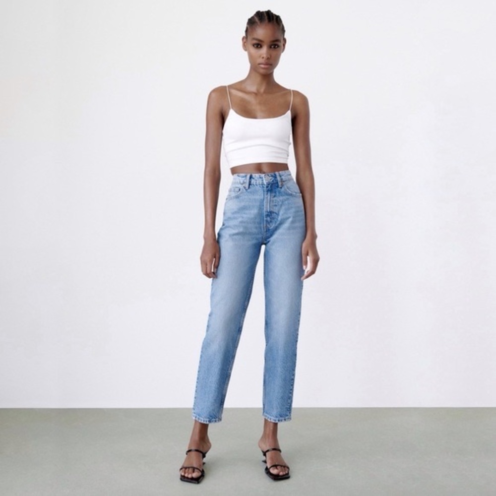 Zara Mom Fit Jeans Ref 8197/231